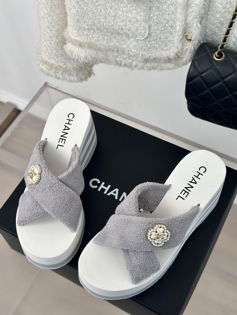 Chanel Slippers